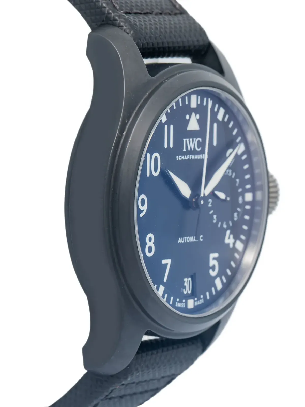 IWC Schaffhausen ビッグパイロット トップガン ブラック - 画像4