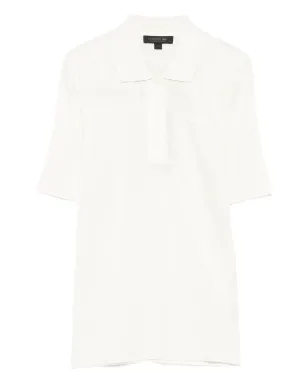 Lacoste マリエット ポロトップ - Neutrals - サムネイル1