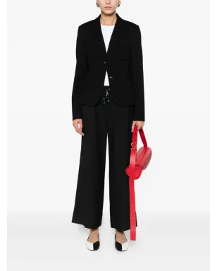 MARCCAIN Welkom ドローストリングウエストパンツ - ブラック - サムネイル2