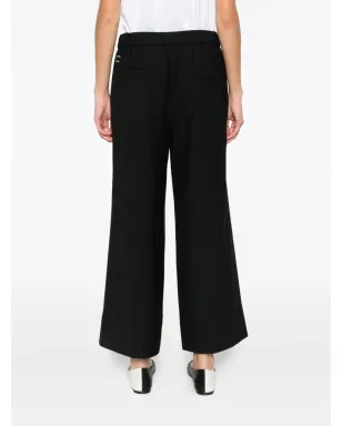 MARCCAIN Welkom ドローストリングウエストパンツ - ブラック - サムネイル4