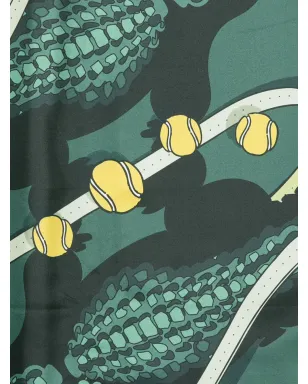 Lacoste シルクスカーフ - サムネイル2