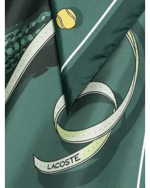 Lacoste シルクスカーフ - サムネイル3