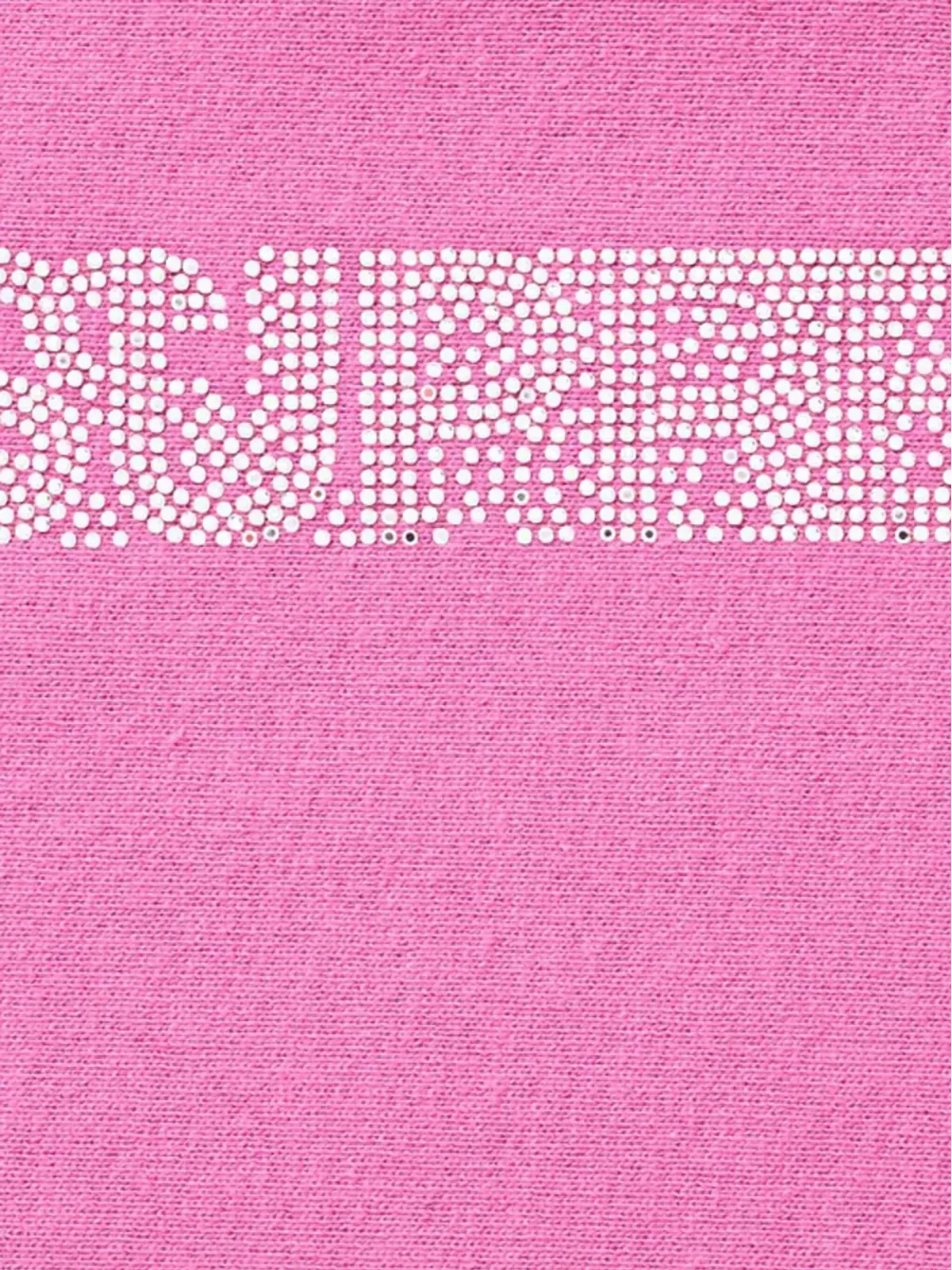 Supreme スワロフスキー モーションロゴ フーディー ピンク - 画像2