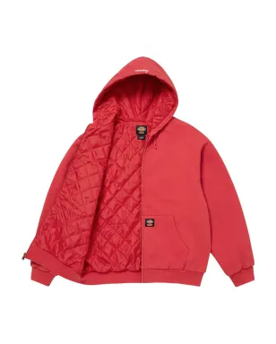 Supreme x Dickies キルテッドフーディー - サムネイル2