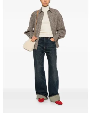 Maison Kitsuné リブ編みモックネックトップ - サムネイル2