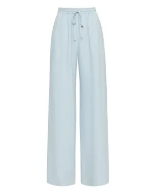 Oscar de la Renta ドローストリングウエスト シルクパンツ - サムネイル1