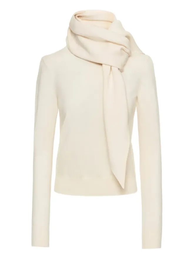 Oscar de la Renta Oscar de la Renta ヴァージンウールセーターの商品画像