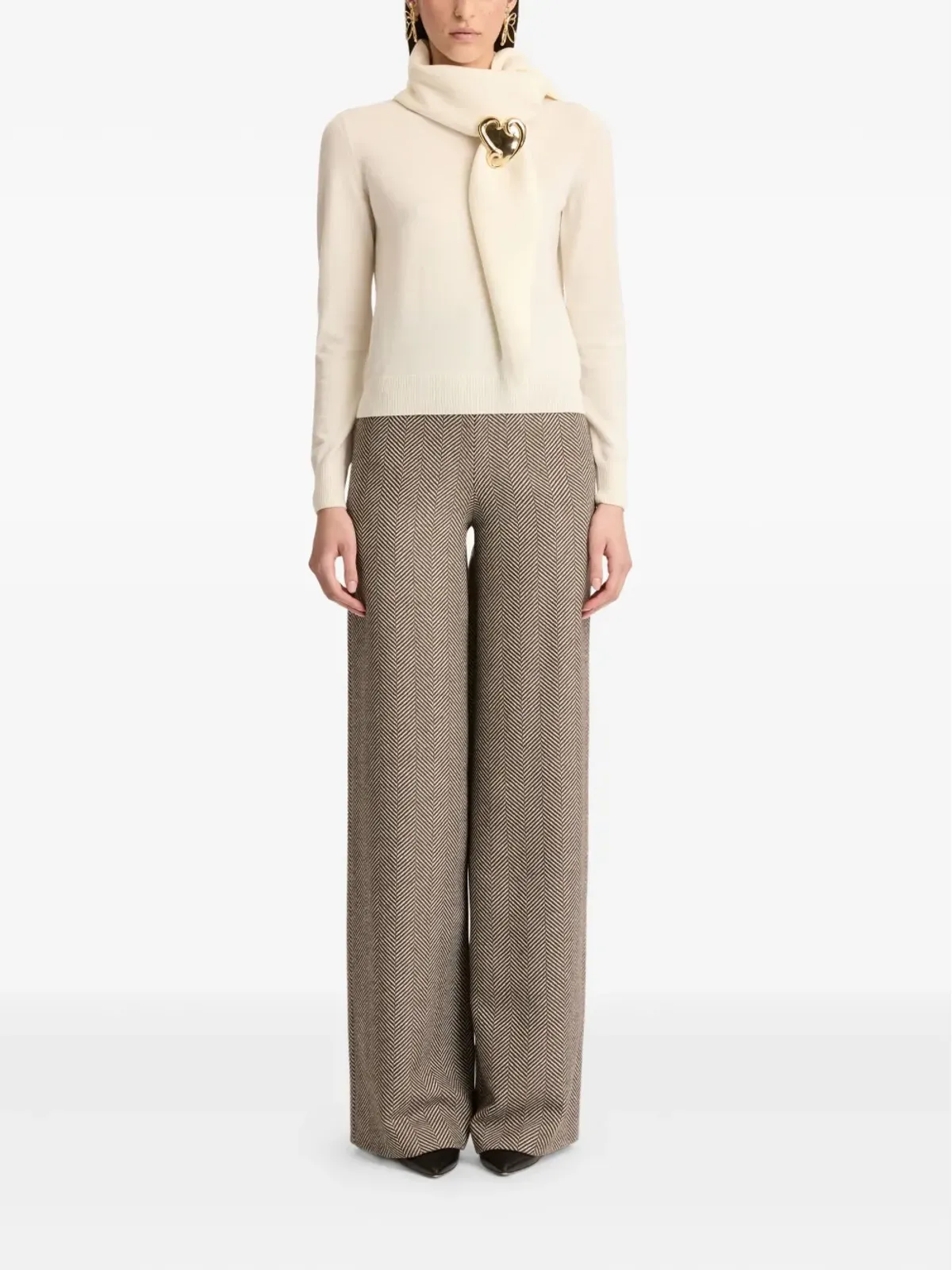 Oscar de la Renta ヴァージンウールセーター - 画像2
