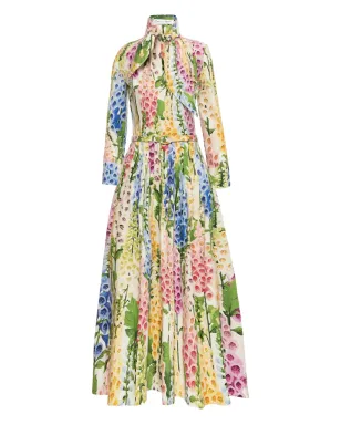 Oscar de la Renta フォックスグローブ・ポプリン・ドレス - サムネイル1