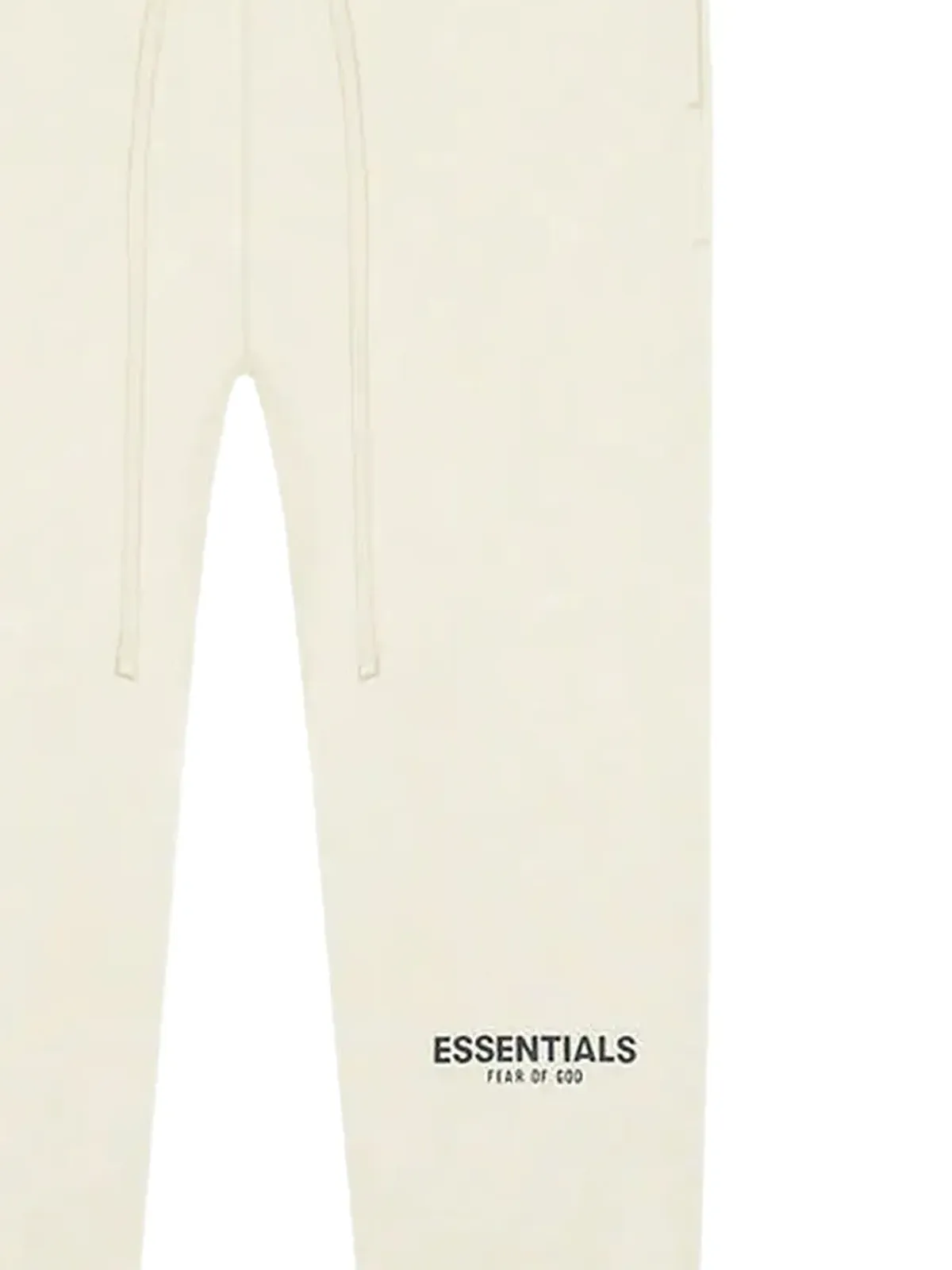 FEAR OF GOD ESSENTIALS ロゴディテール コットン トラックパンツ - 画像2