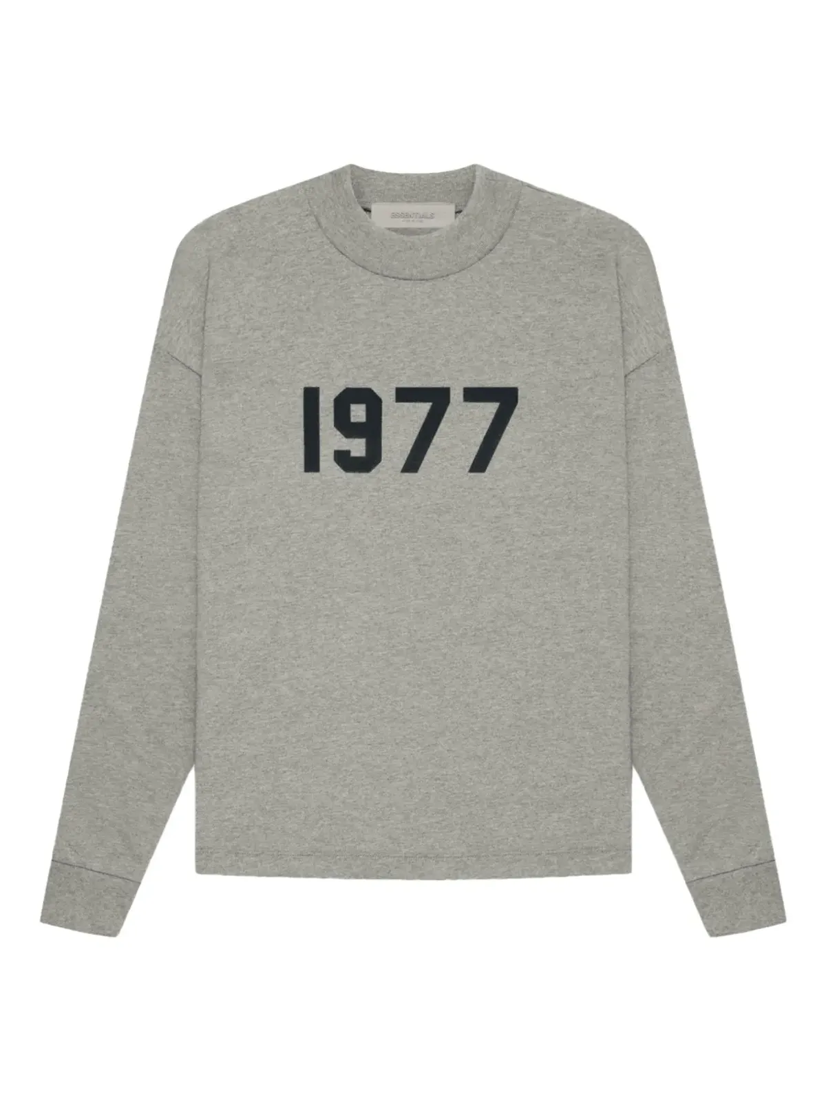 FEAR OF GOD ESSENTIALS 1977 ロングスリーブTシャツ - グレー - 画像1