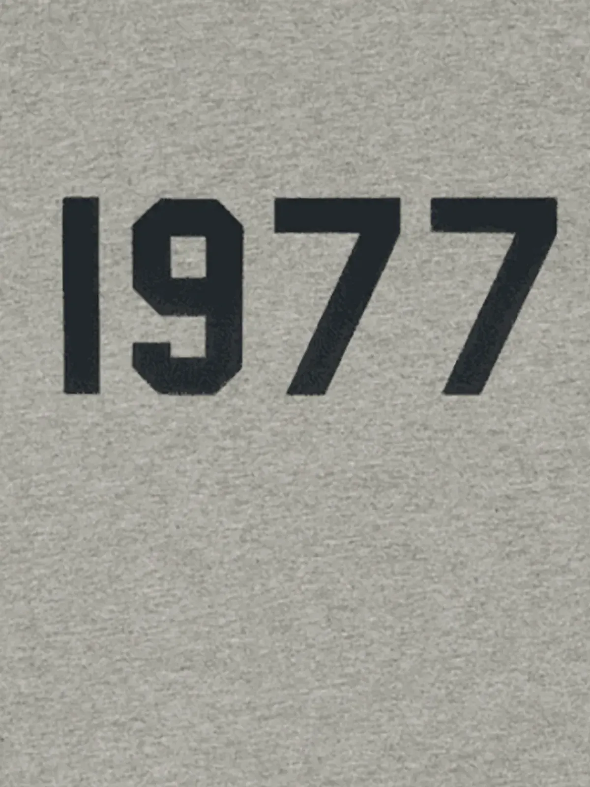 FEAR OF GOD ESSENTIALS 1977 ロングスリーブTシャツ - グレー - 画像2