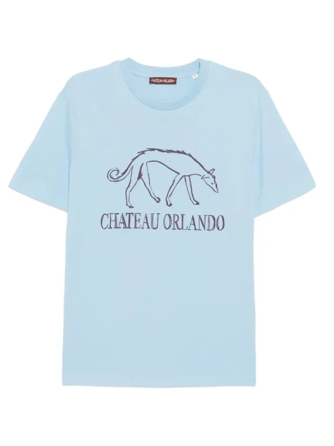 CHATEAU ORLANDO CHATEAU ORLANDO ハウンドプリントTシャツの商品画像