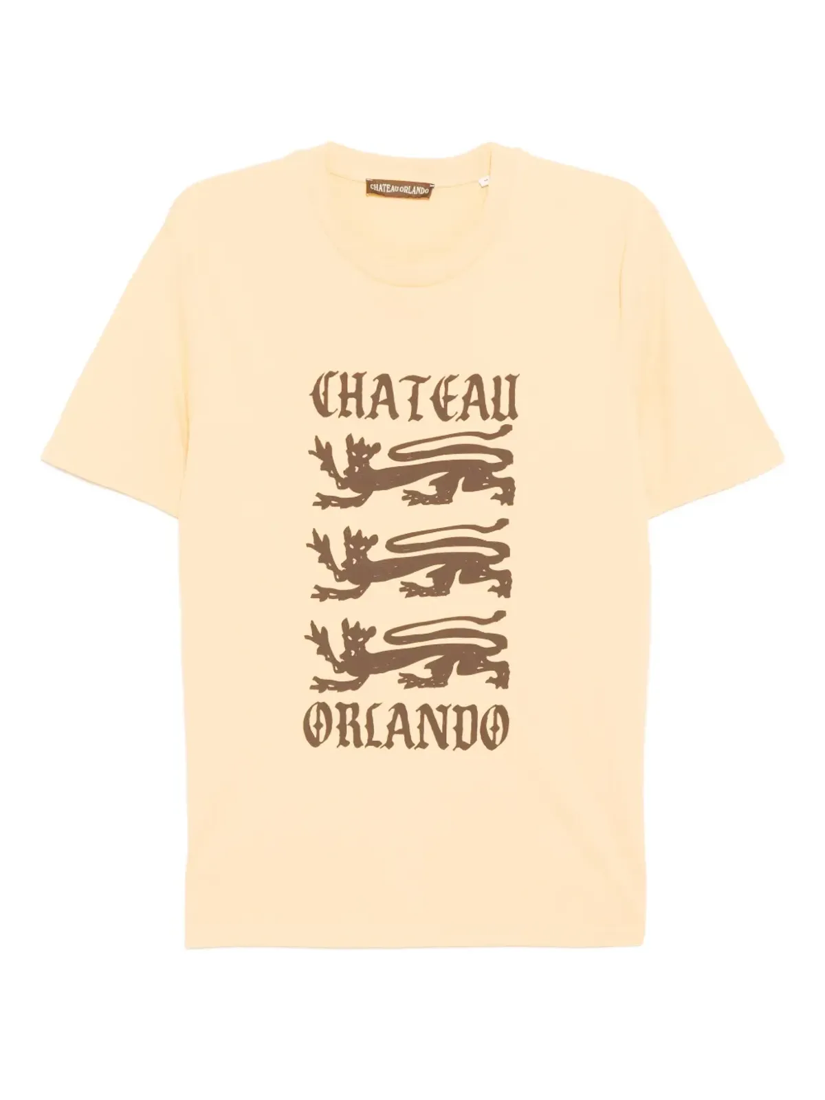 CHATEAU ORLANDO ロゴプリントTシャツ - 画像1