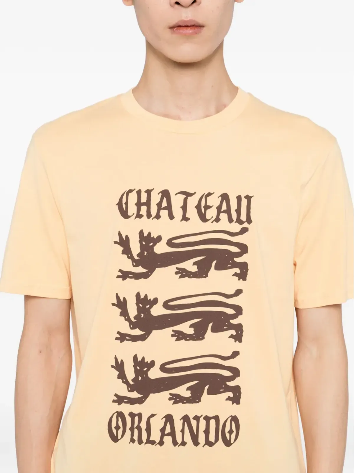 CHATEAU ORLANDO ロゴプリントTシャツ - 画像5
