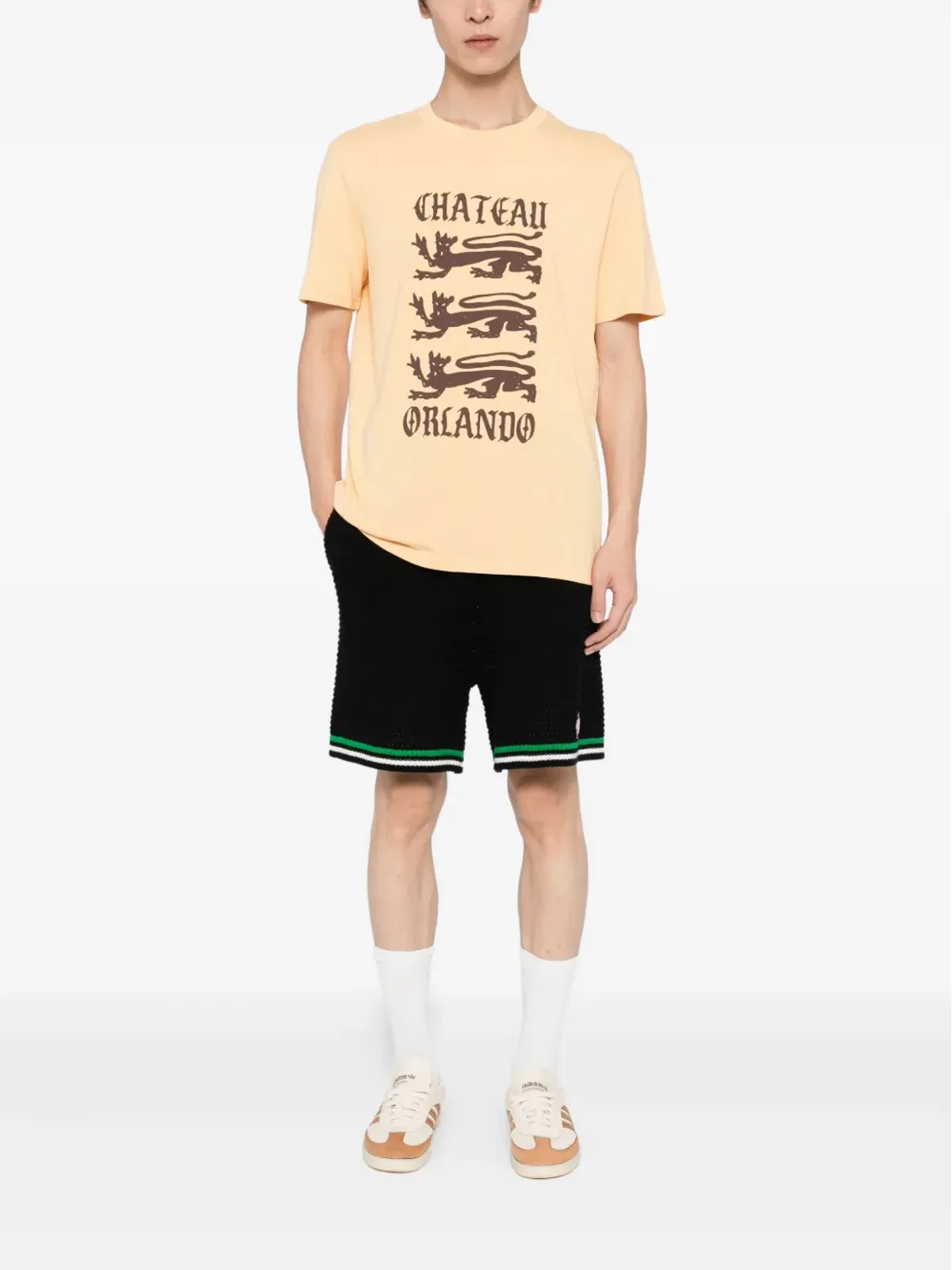 CHATEAU ORLANDO ロゴプリントTシャツ - 画像2