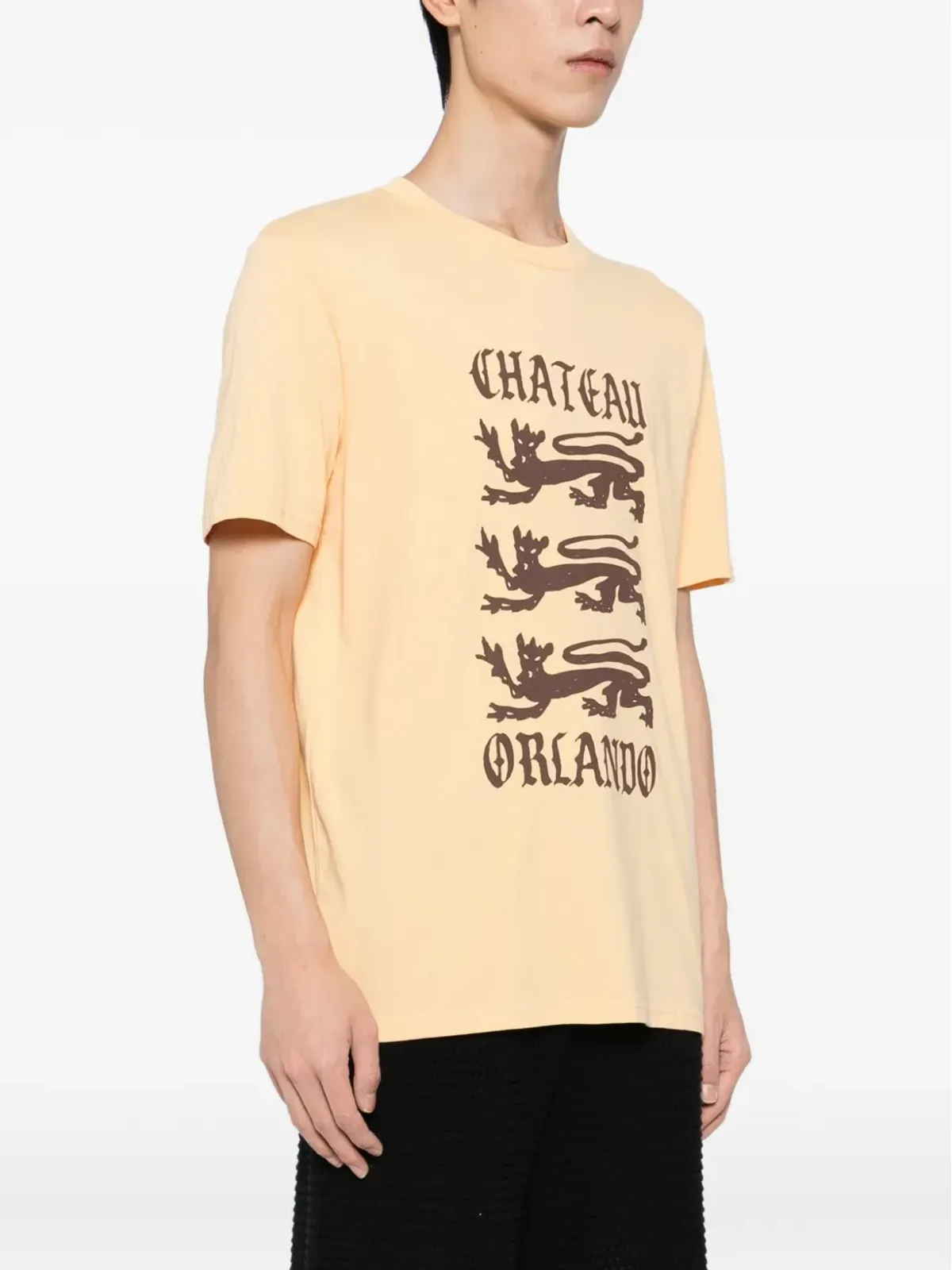 CHATEAU ORLANDO ロゴプリントTシャツ - 画像3