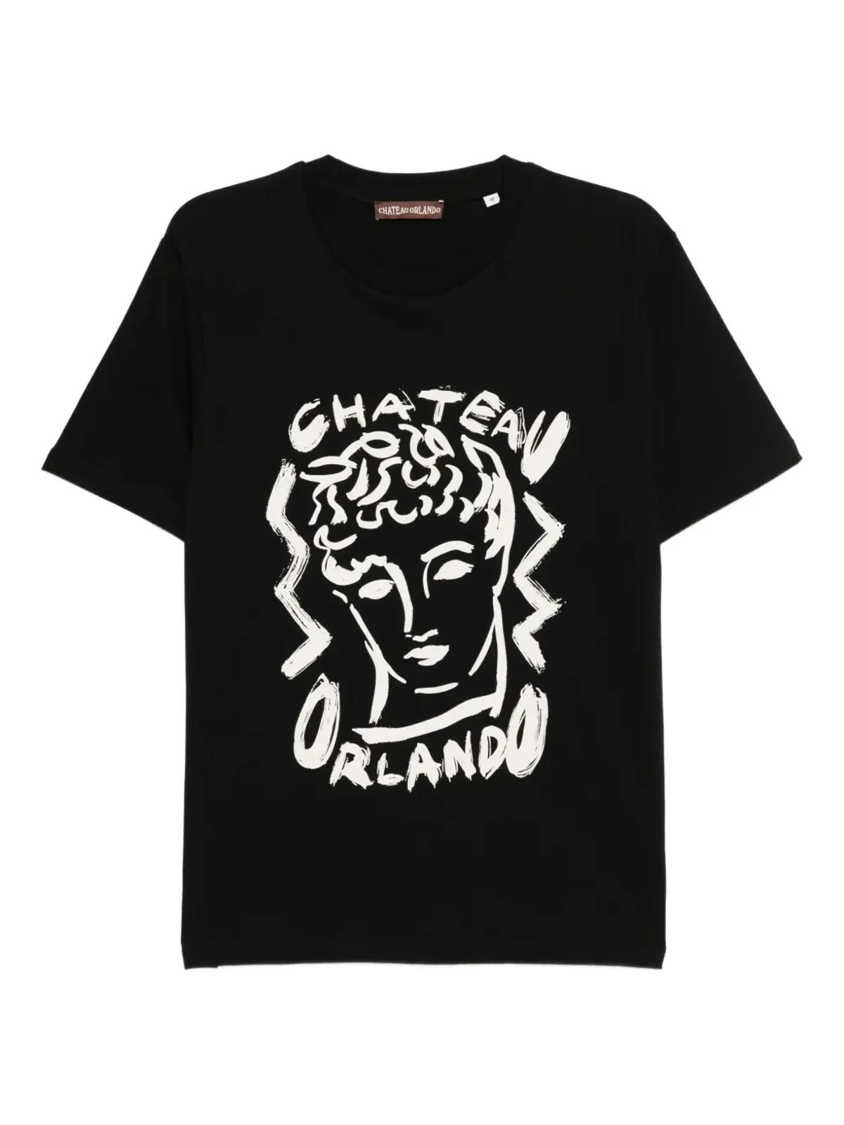 CHATEAU ORLANDO Pan Tシャツ - ブラック - 画像1