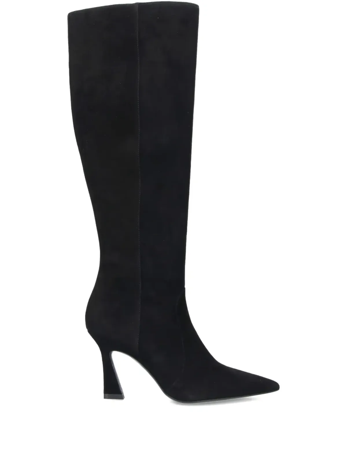 Stuart Weitzman 85mm ヴィニー ブーツ ブラック - 画像1