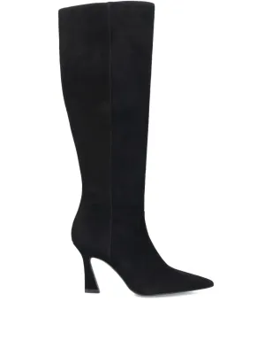 Stuart Weitzman 85mm ヴィニー ブーツ ブラック - サムネイル1