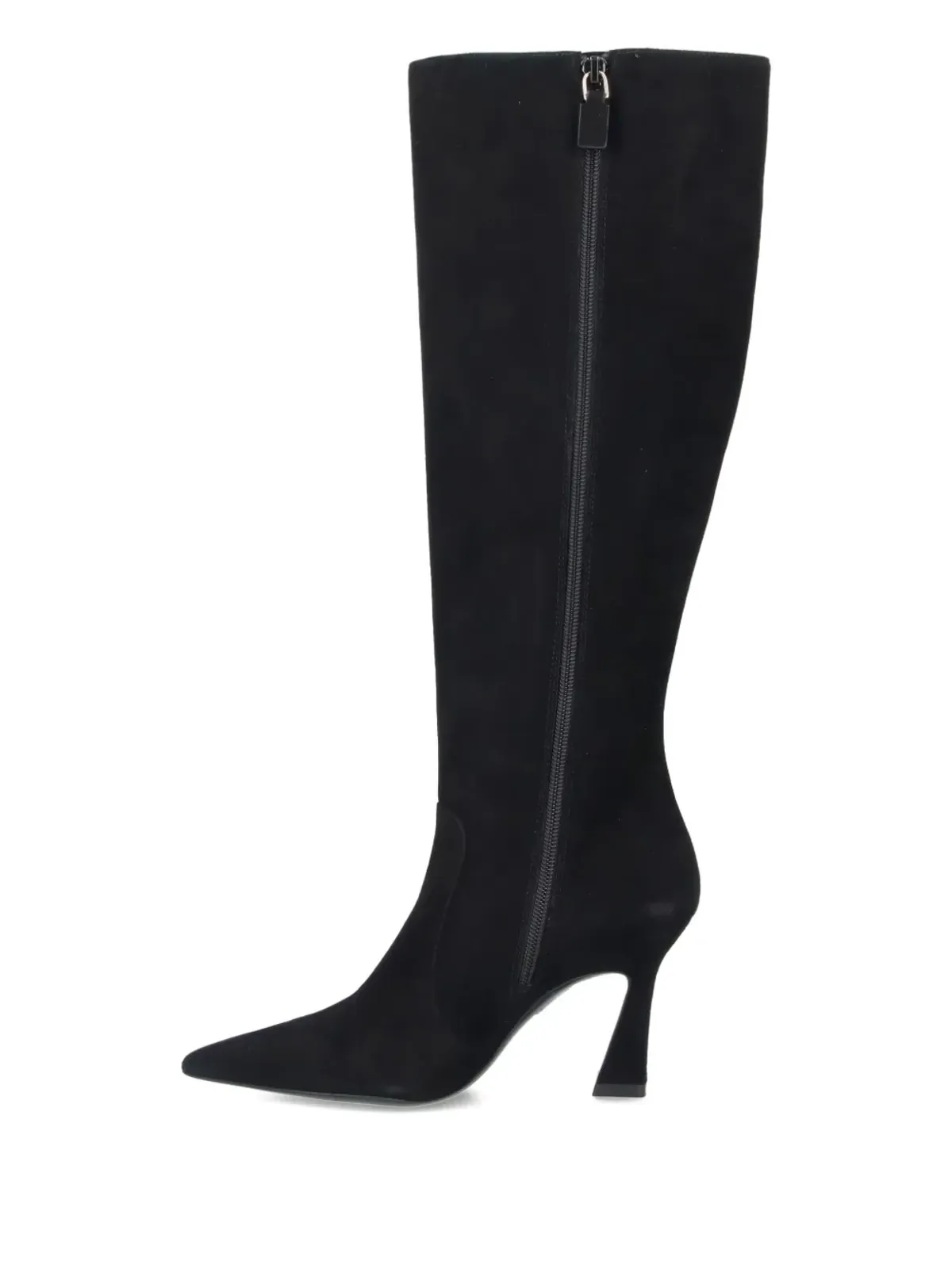 Stuart Weitzman 85mm ヴィニー ブーツ ブラック - 画像5
