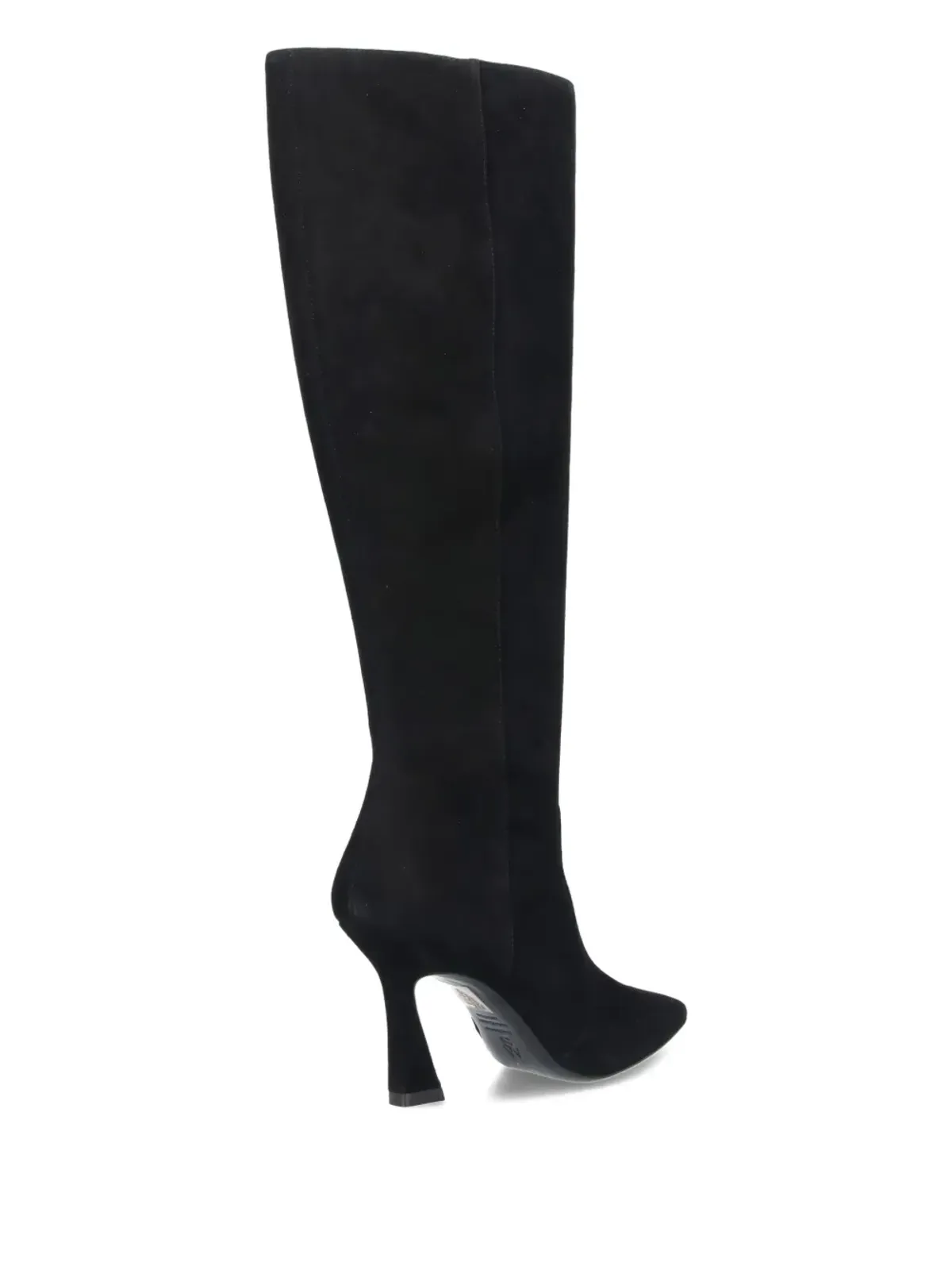 Stuart Weitzman 85mm ヴィニー ブーツ ブラック - 画像3