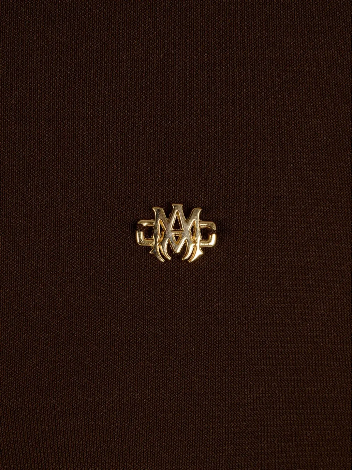 AMIRI ロゴプレートシャツ - Brown - 画像3