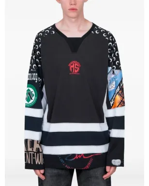 Marine Serre ホッケーTシャツ - サムネイル1