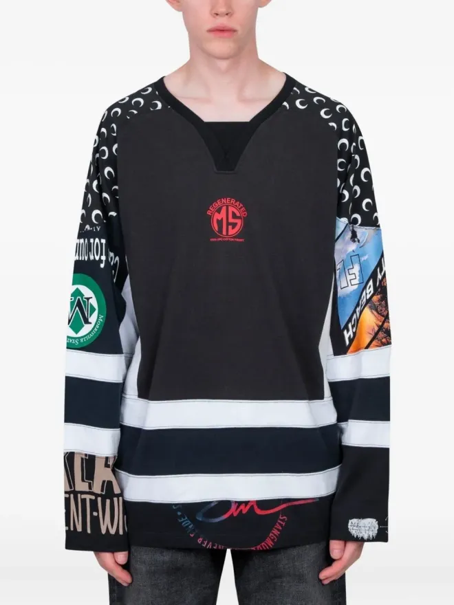 Marine Serre Marine Serre ホッケーTシャツの商品画像