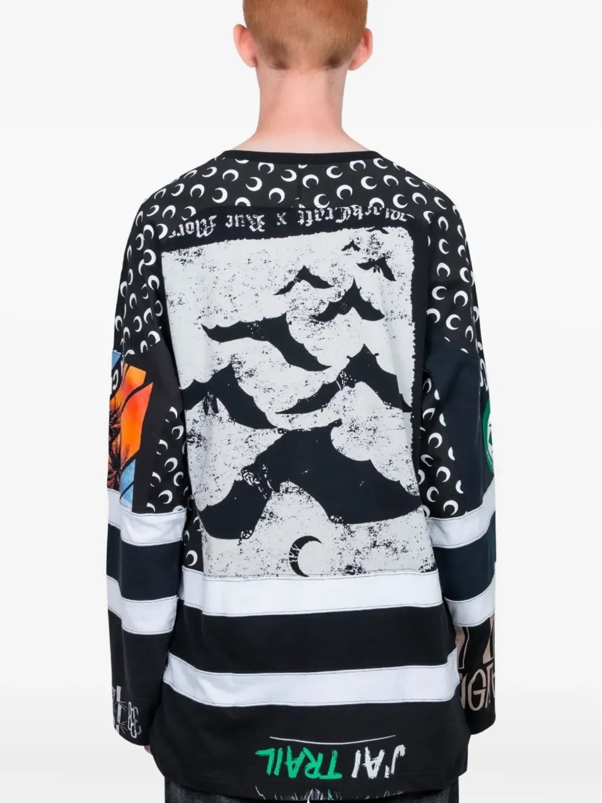 Marine Serre ホッケーTシャツ - 画像3