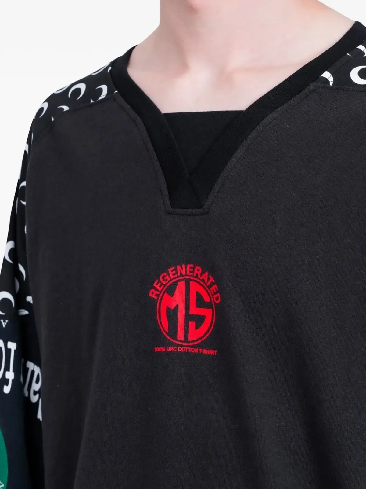 Marine Serre ホッケーTシャツ - 画像4