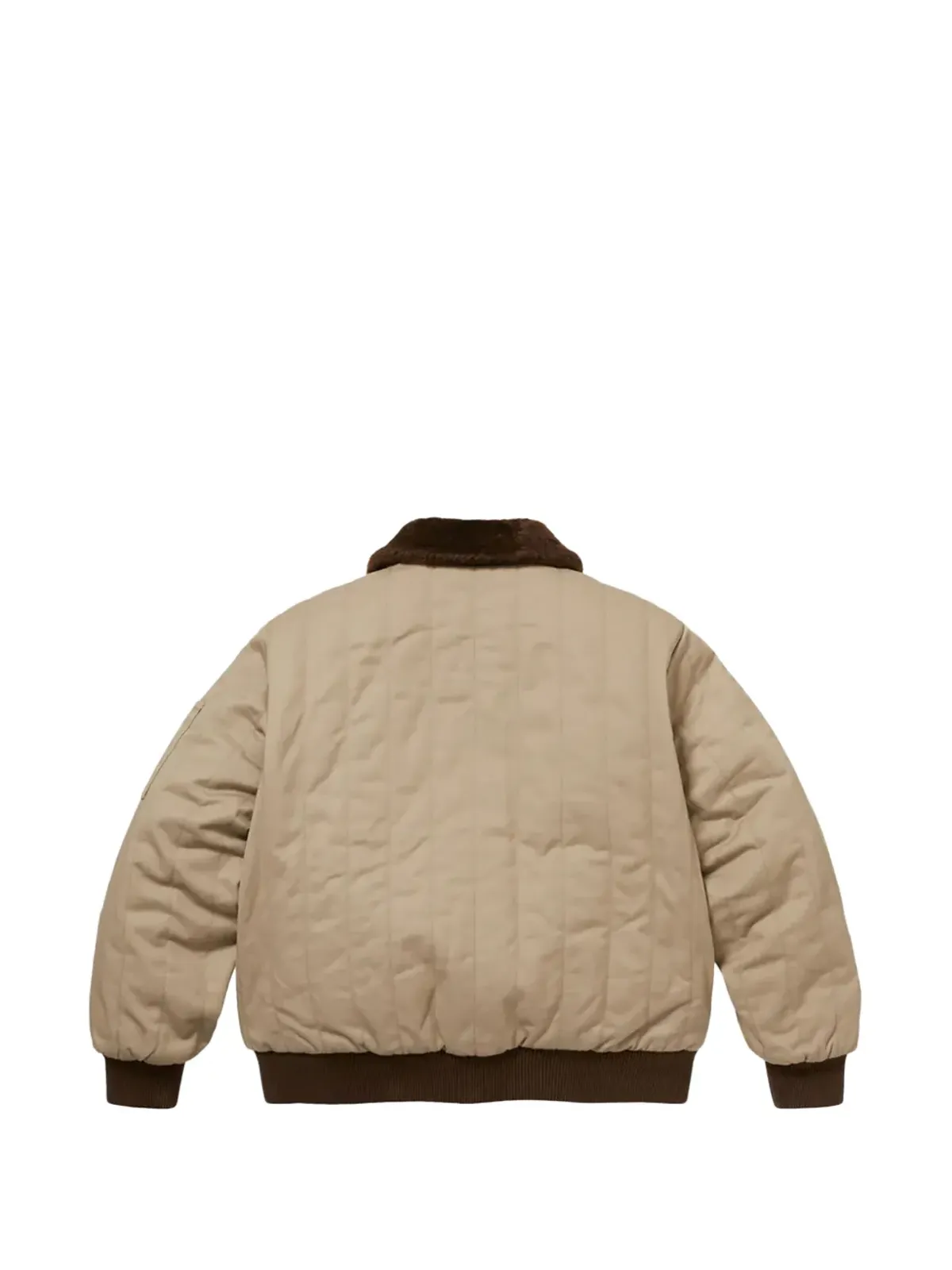 Supreme x Dickies リバーシブルデザイン キルティング ワークジャケット - 画像2