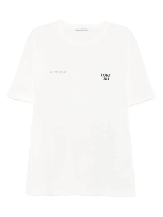 Ih Nom Uh Nit Ih Nom Uh Nit Love All Jesus Tシャツの商品画像