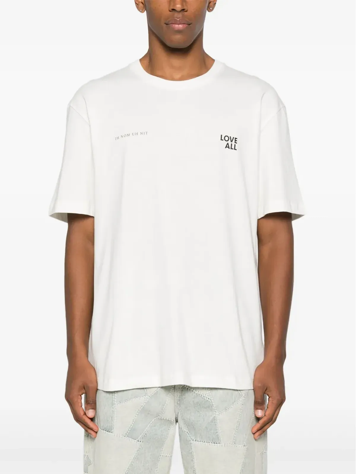 Ih Nom Uh Nit Love All Jesus Tシャツ - 画像3