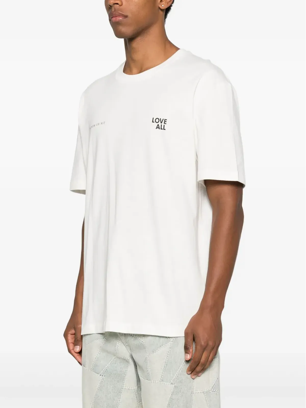 Ih Nom Uh Nit Love All Jesus Tシャツ - 画像4