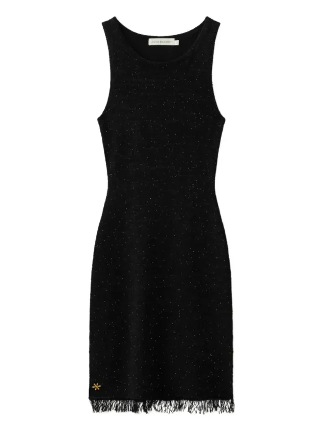 ASTA RESORT Asta Resort ナタリア フリンジヘム ミニドレスの商品画像