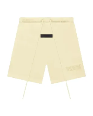 FEAR OF GOD ESSENTIALS エラスティックウエストバンド トラックショーツ - イエロー - サムネイル1