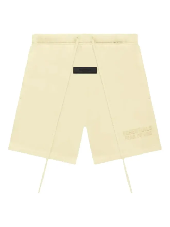 Fear of God ESSENTIALS FEAR OF GOD ESSENTIALS エラスティックウエストバンド トラックショーツ - イエローの商品画像