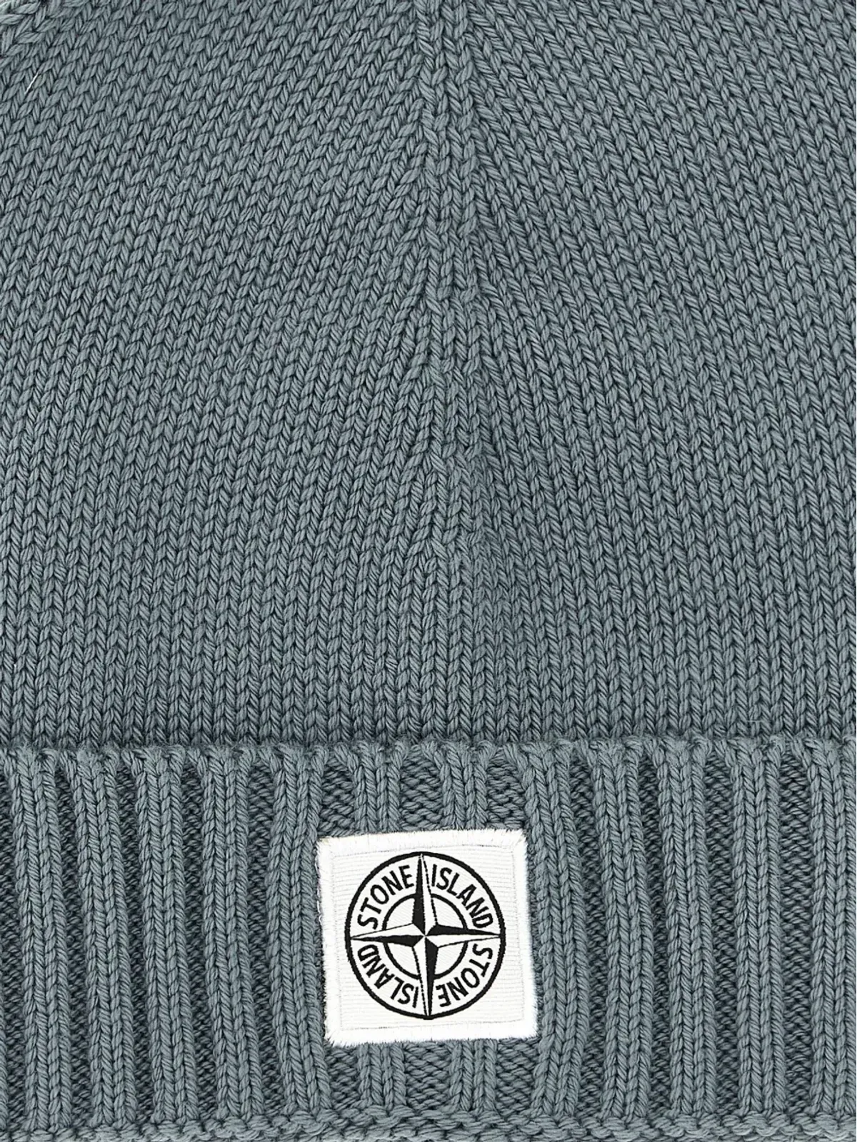 Stone Island Junior ロゴパッチビーニー - 画像3