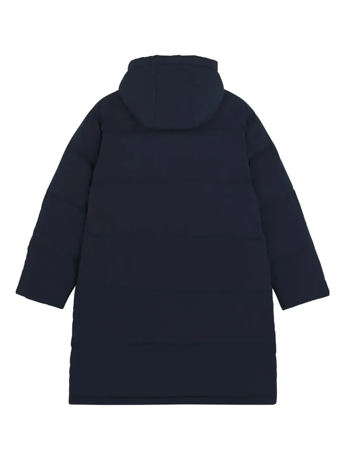 Maison Kitsuné フード付きポケット付きパディッドコート - 画像5