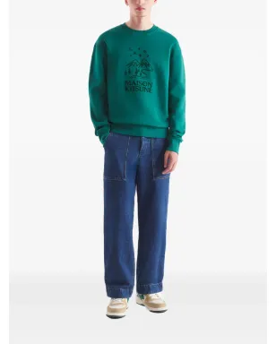 Maison Kitsuné グラフィックプリント スウェットシャツ - サムネイル2