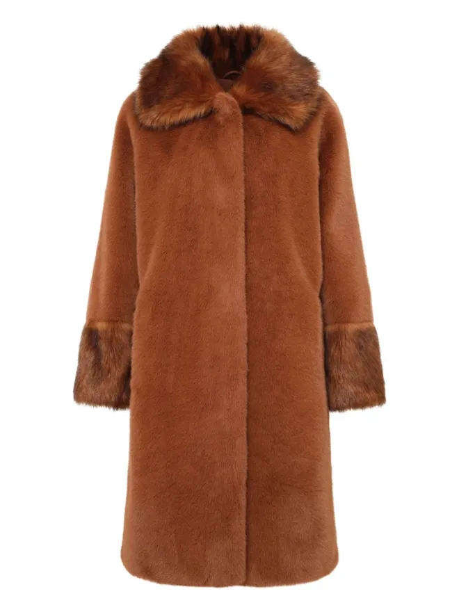 Unreal Fur Unreal Fur タイムレス ファー・トリム コートの商品画像