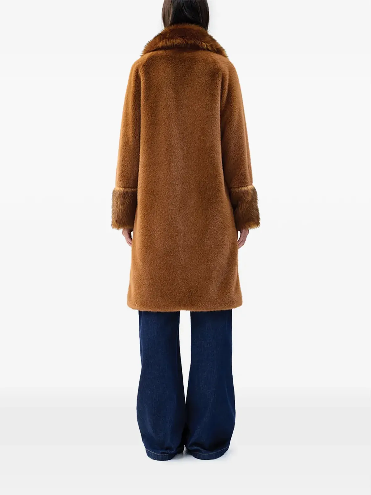 Unreal Fur タイムレス ファー・トリム コート - 画像3
