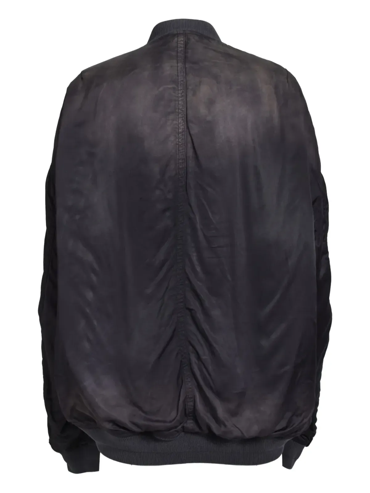 Maison MIHARA YASUHIRO zip-up bomber jacket - Black - 画像2