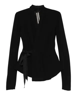 Rick Owens ウールジャケット ブラック - サムネイル1