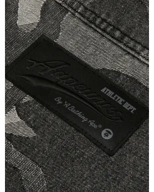 AAPE BY *A BATHING APE® Moonface camouflage patch shirt - Black - サムネイル5