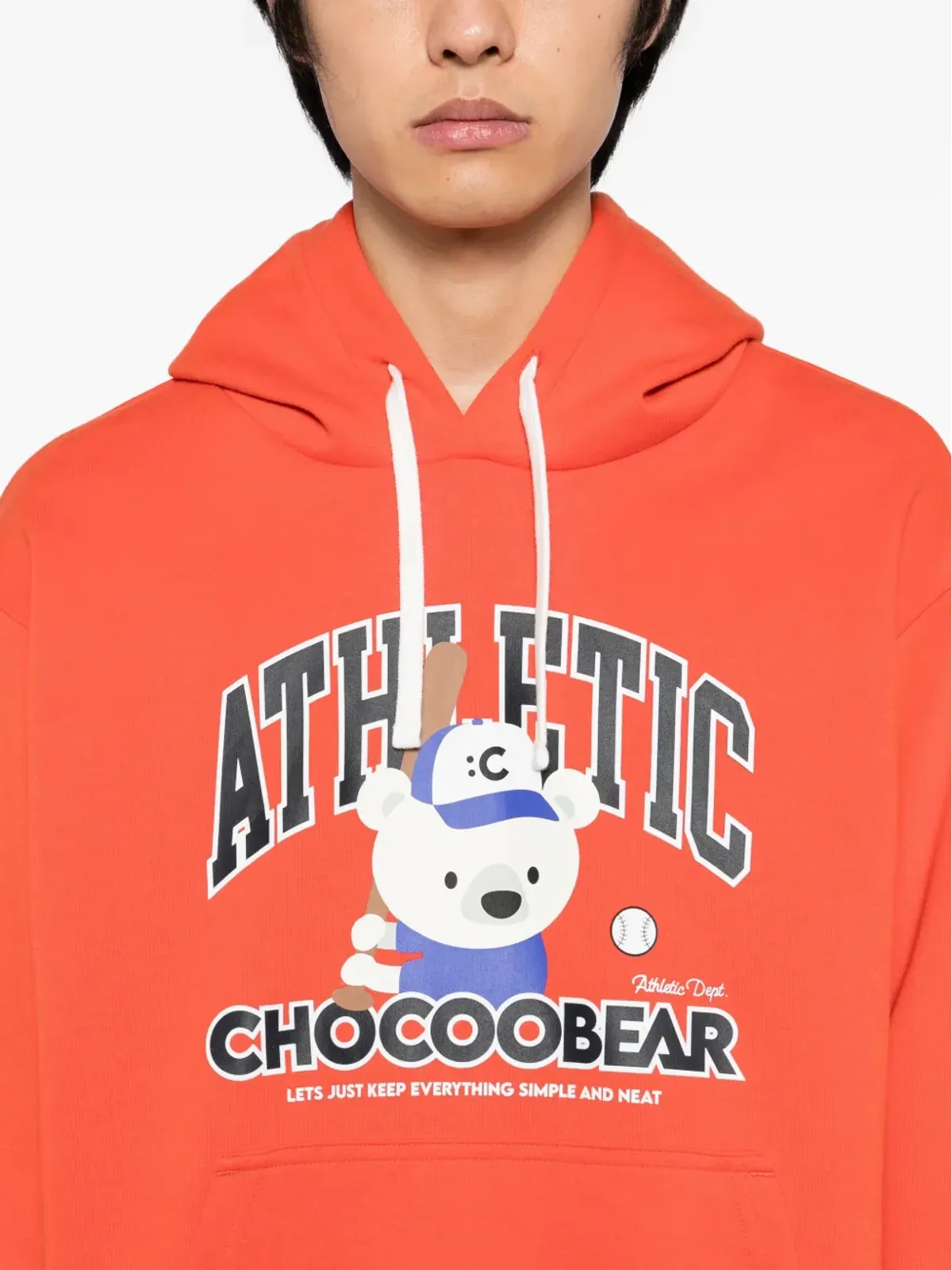 CHOCOOLATE Chocoo Bear フード付きパーカー - 画像5