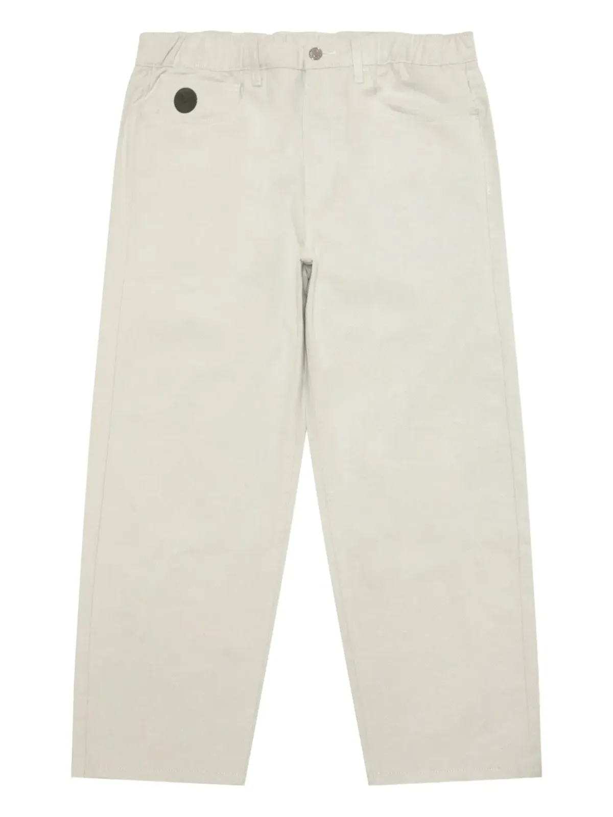 AAPE BY *A BATHING APE® Moonface elasticated logo trousers - White - 画像1