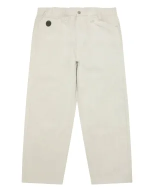 AAPE BY *A BATHING APE® Moonface elasticated logo trousers - White - サムネイル1