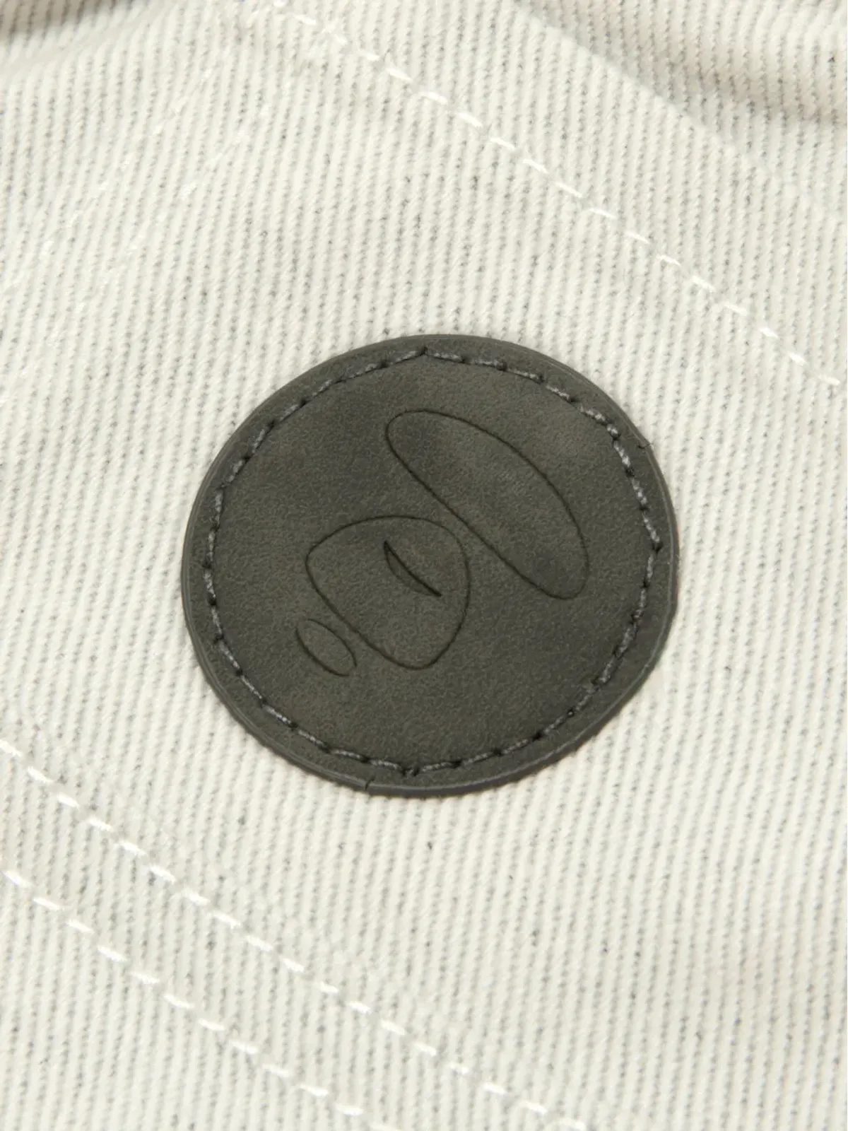 AAPE BY *A BATHING APE® Moonface elasticated logo trousers - White - 画像4